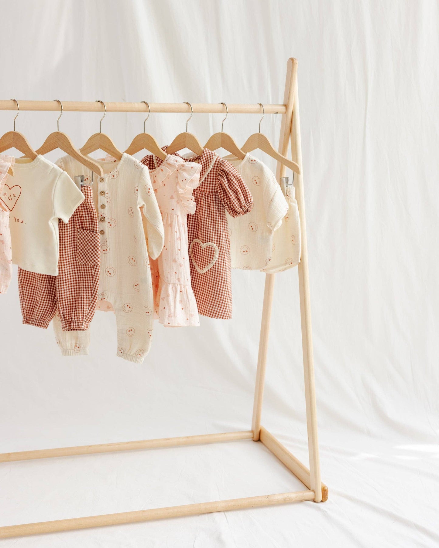 Coraline Dress || Red Gingham