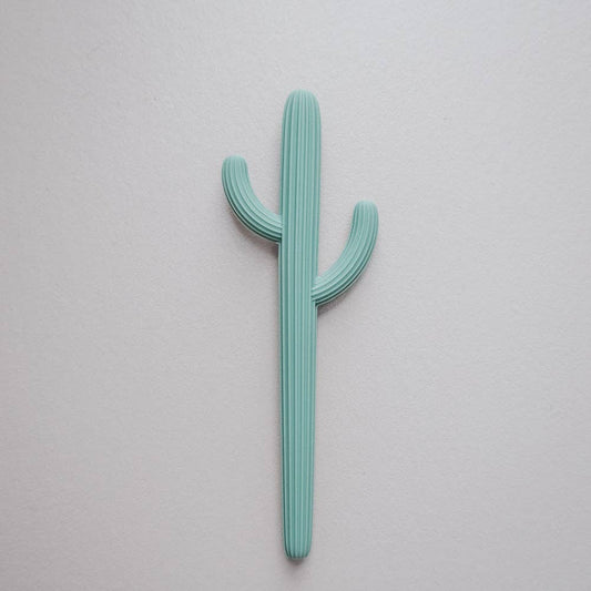 Sage Cactus Teether