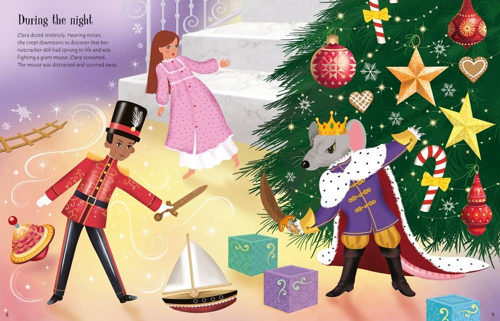 Sticker Dolly Dressing : The Nutcracker