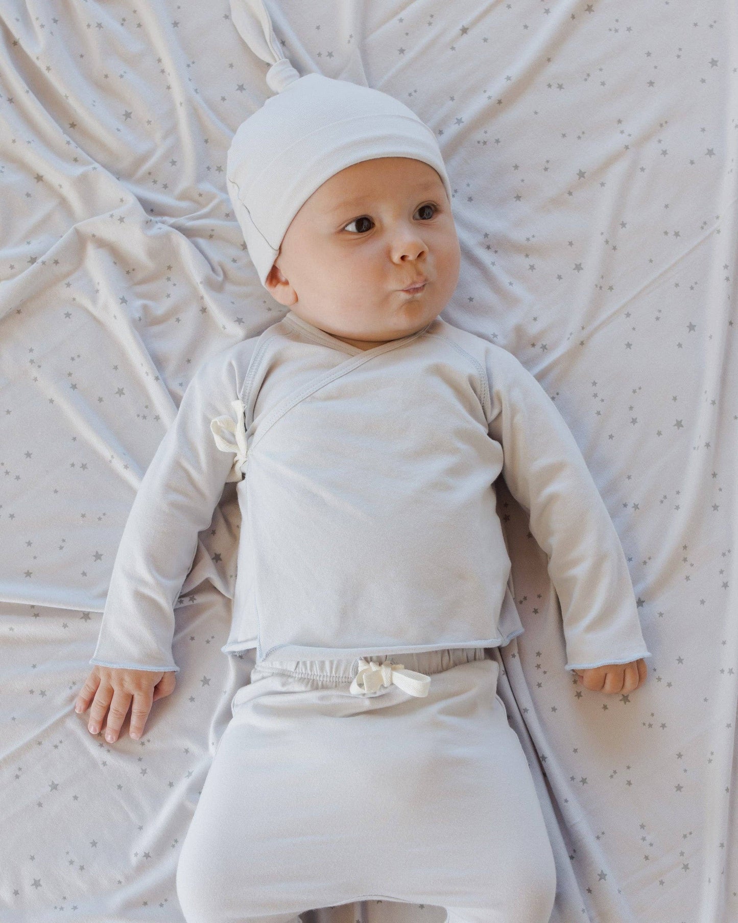 Modal Baby Swaddle || Stars Fog