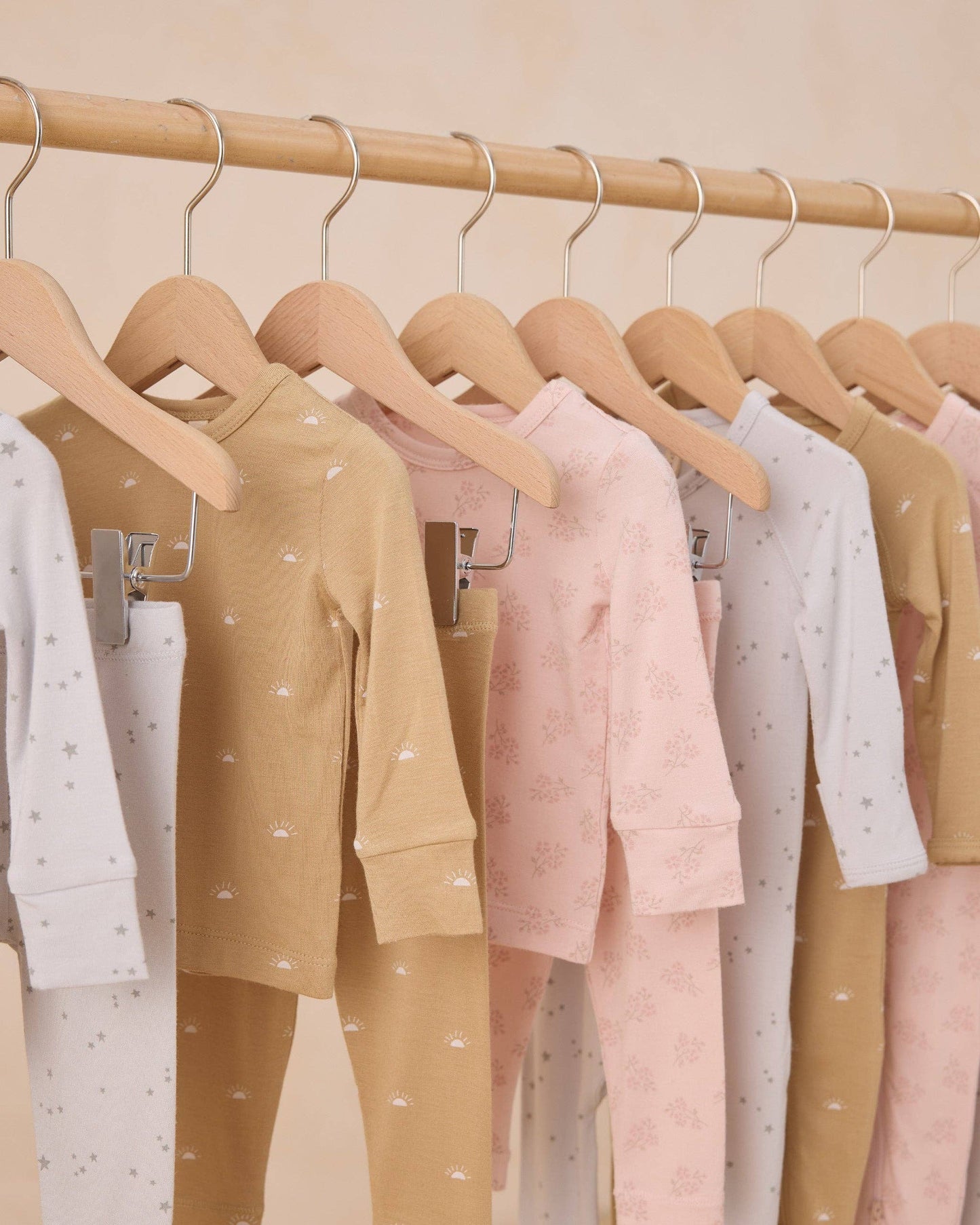 Modal Pajama Set || Pink Blossom