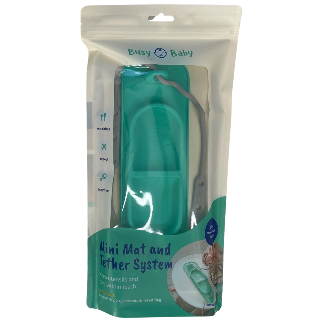 Mini Mat with Toy Straps