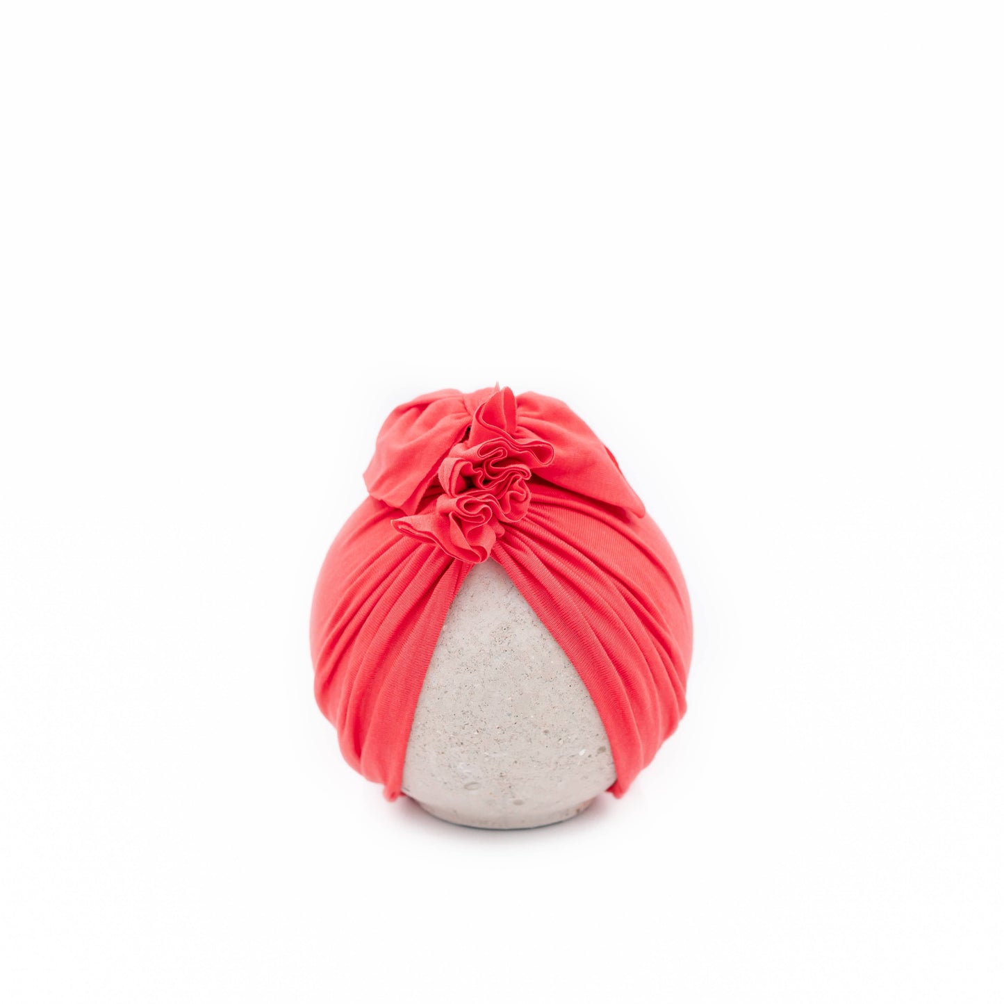 Vintage Head Wrap Hat - Coral
