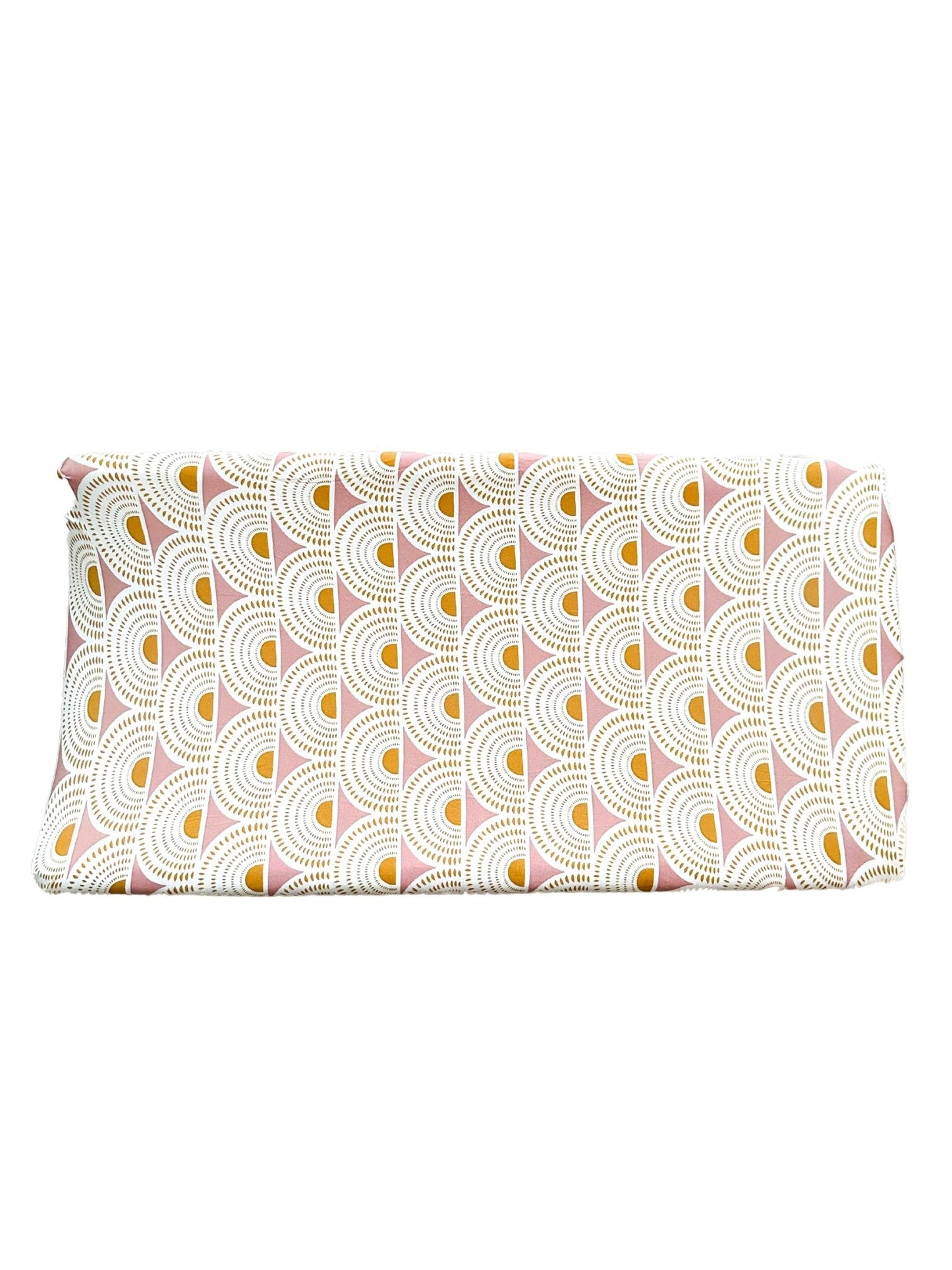 Bamboo Changing Pad Cover - Vintage Sunshine