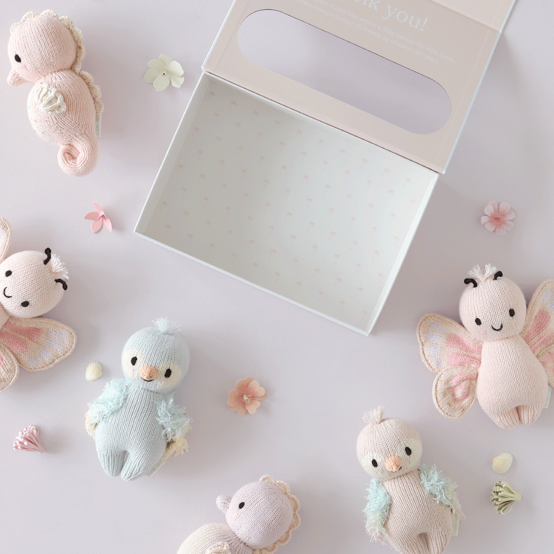 Baby Butterfly (petal pink)