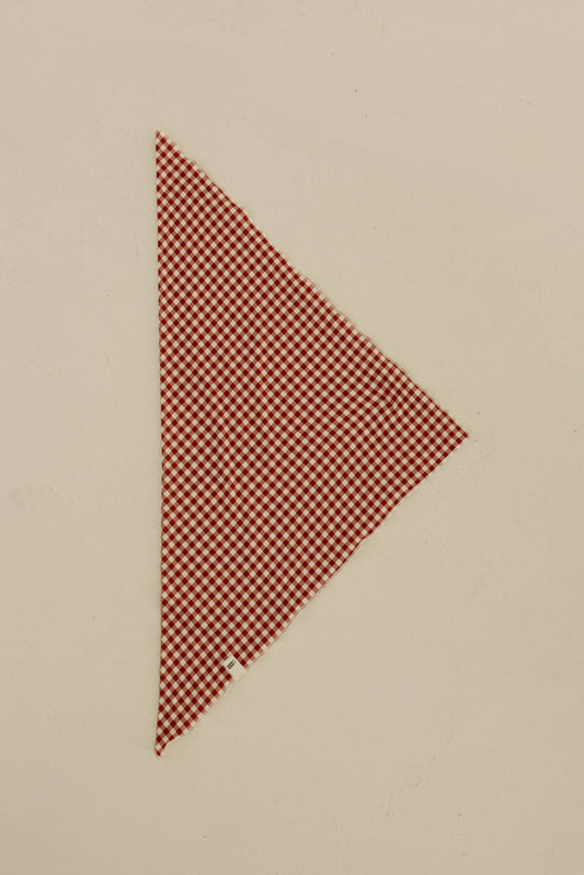 Bamboo Bandana | Red Gingham
