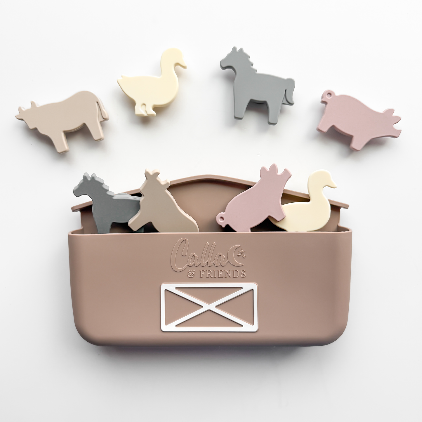 Farm Suction Play Set