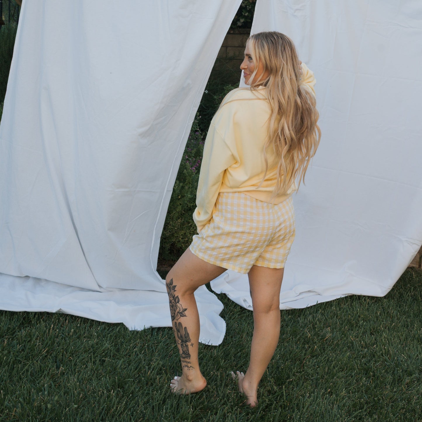 Women's Boxer Shorts | Citron