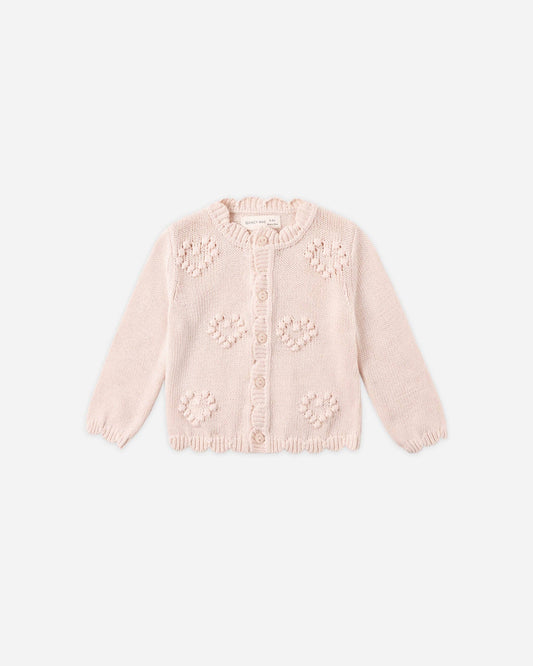 Knit Cardigan || Petal