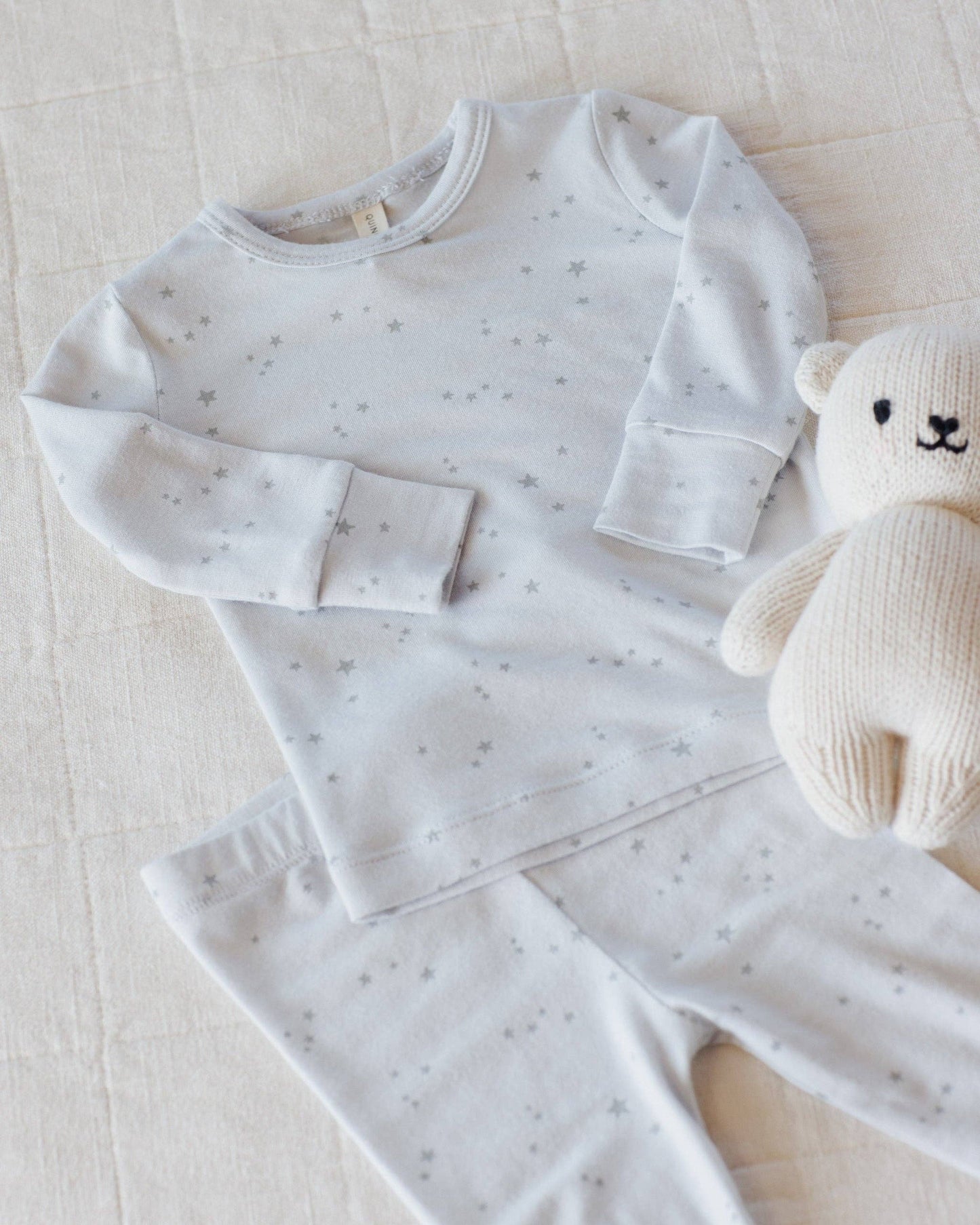 Modal Pajama Set || Stars Fog