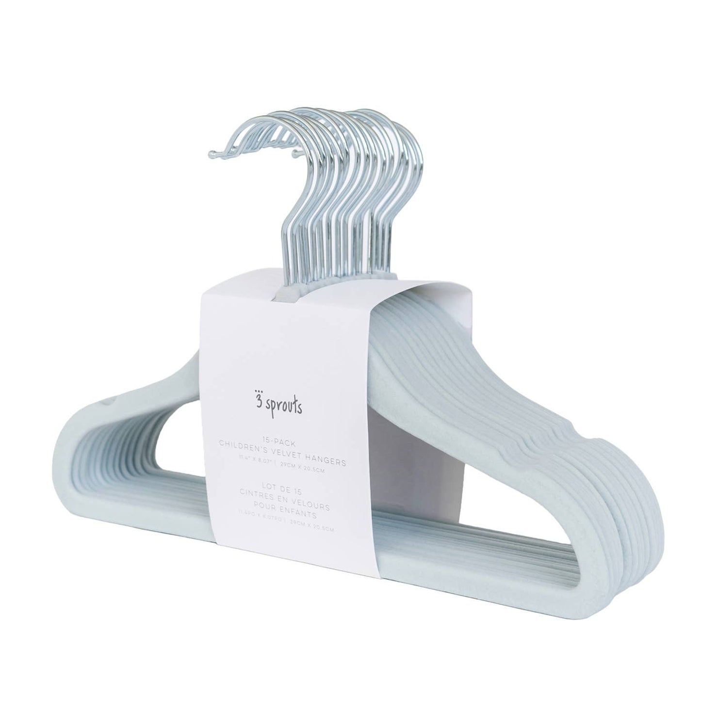Kids & Baby Velvet Hangers (2 Packs of 15)