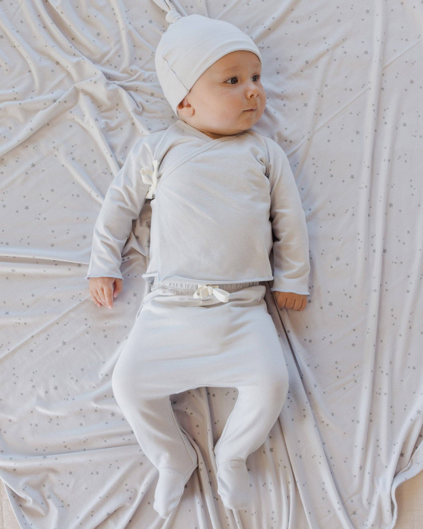 Modal Baby Swaddle || Stars Fog