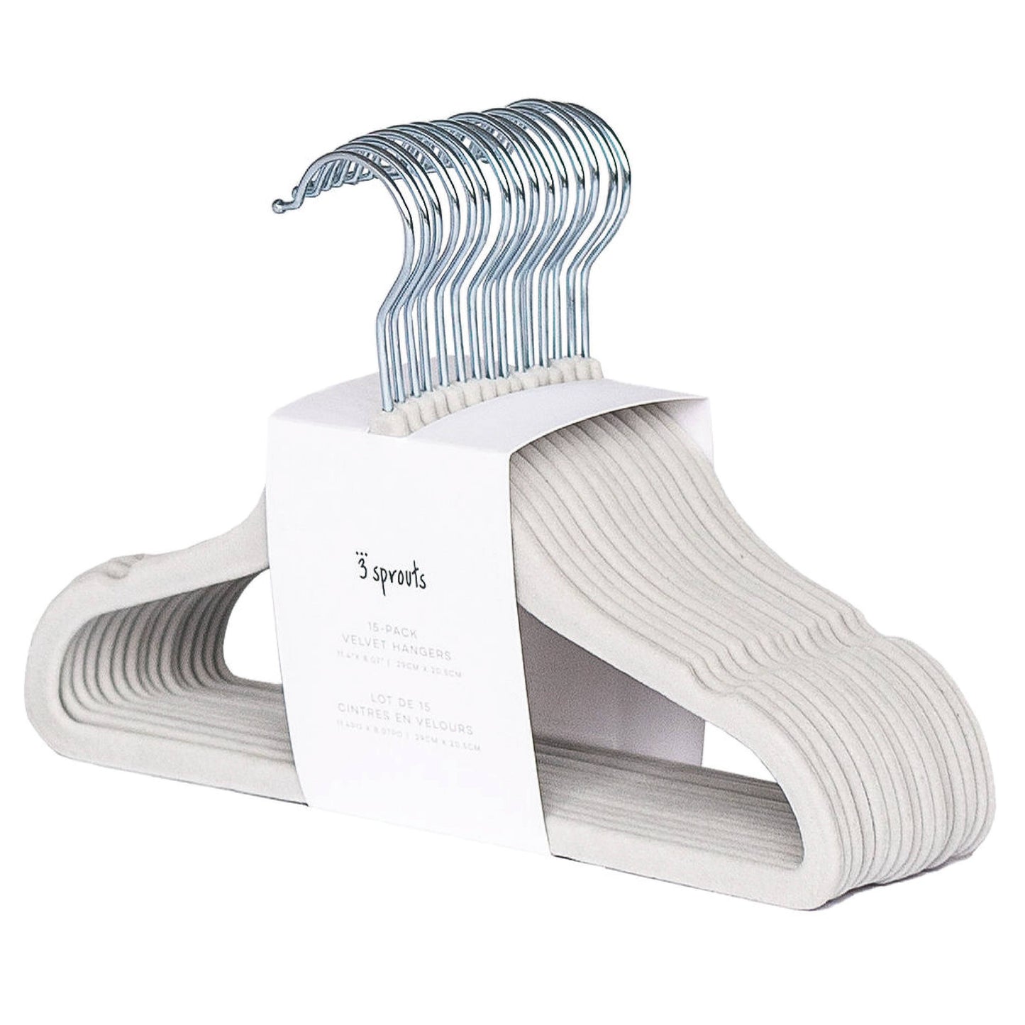 Kids & Baby Velvet Hangers (2 Packs of 15)