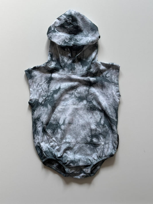 BLACK ICE • TIE DYE • ROMPER