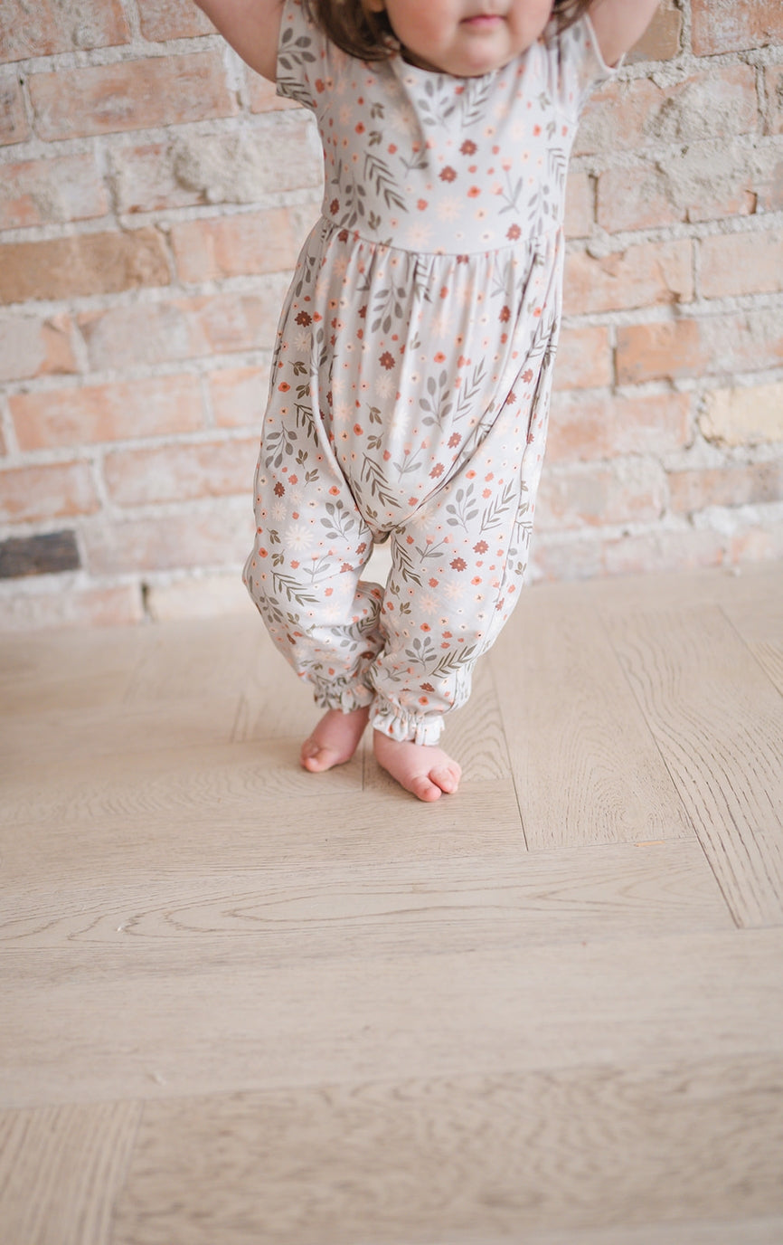 Rosie Romper in Autumn Harvest