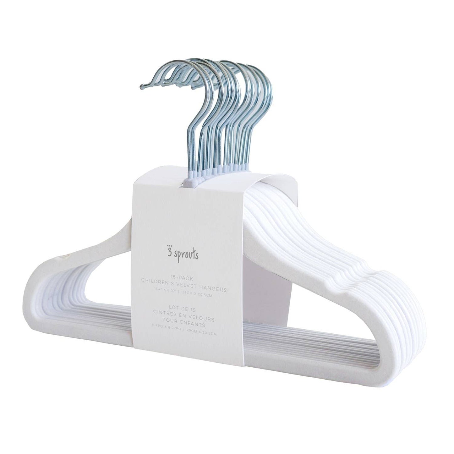 Kids & Baby Velvet Hangers (2 Packs of 15)