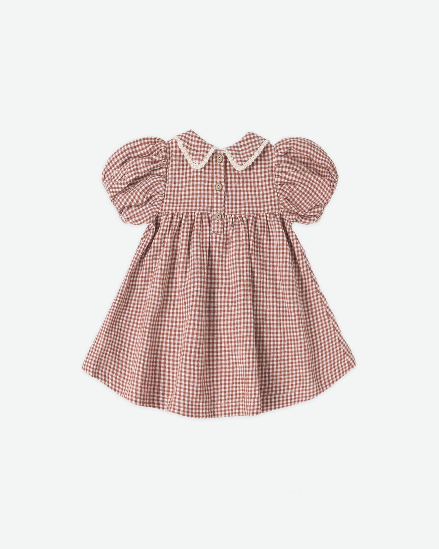 Coraline Dress || Red Gingham