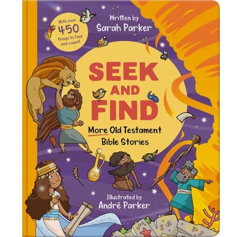 Seek And Find: More Old Testament Bible Stories