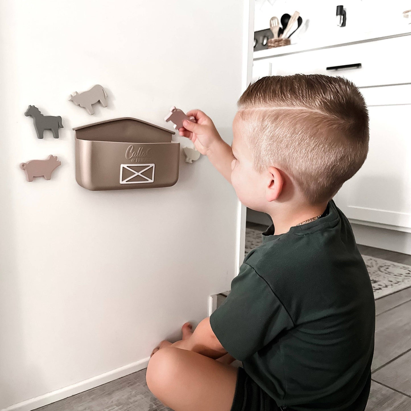 Farm Suction Play Set