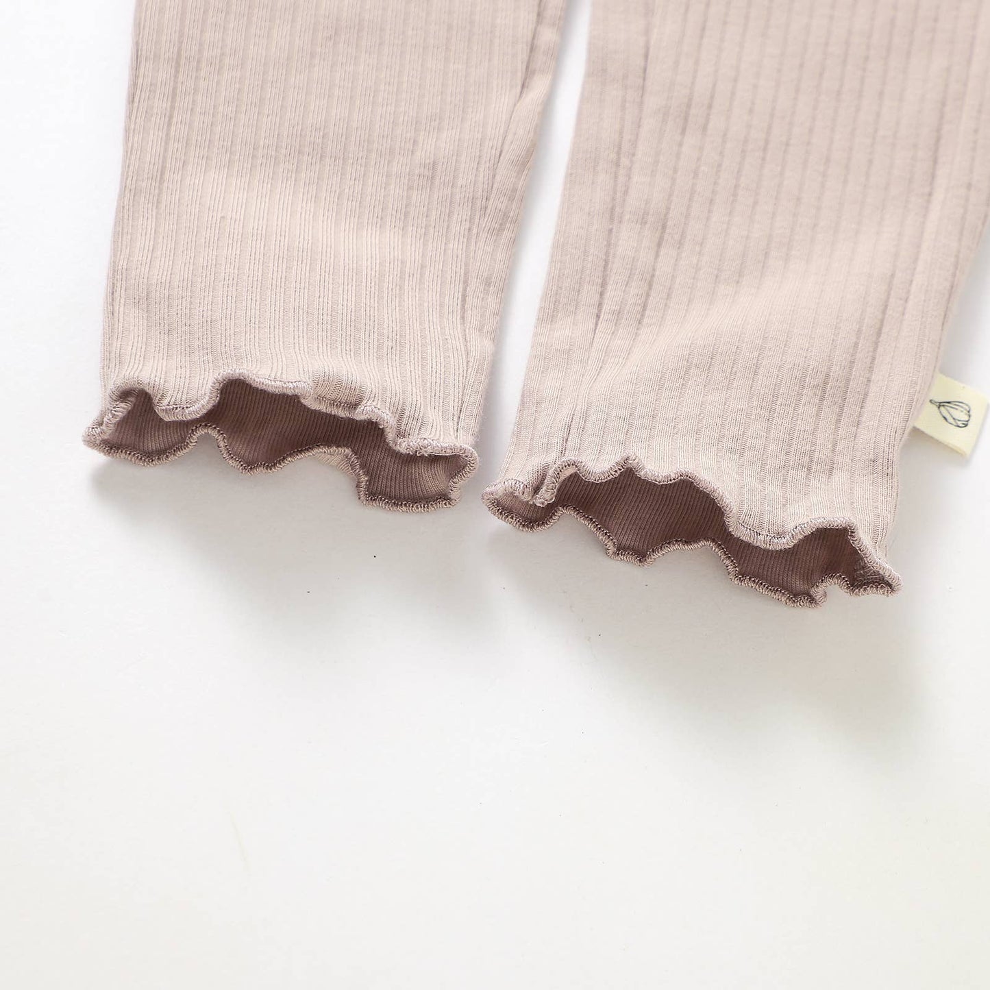 Ruffle Blush Baby/Toddler Girl Set | Organic Cotton