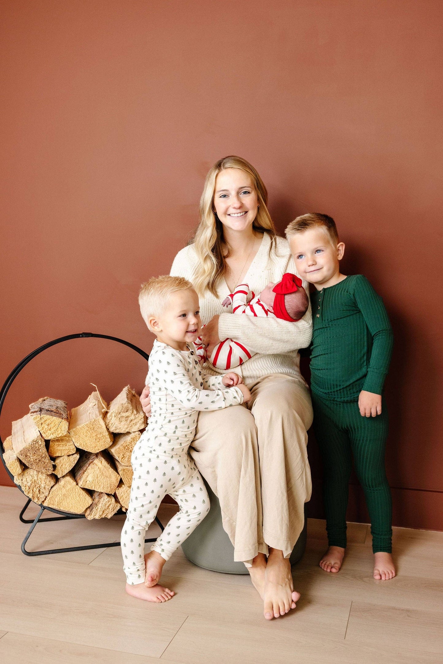 Lou Lou  Ribbed Top + Bottoms - Lane