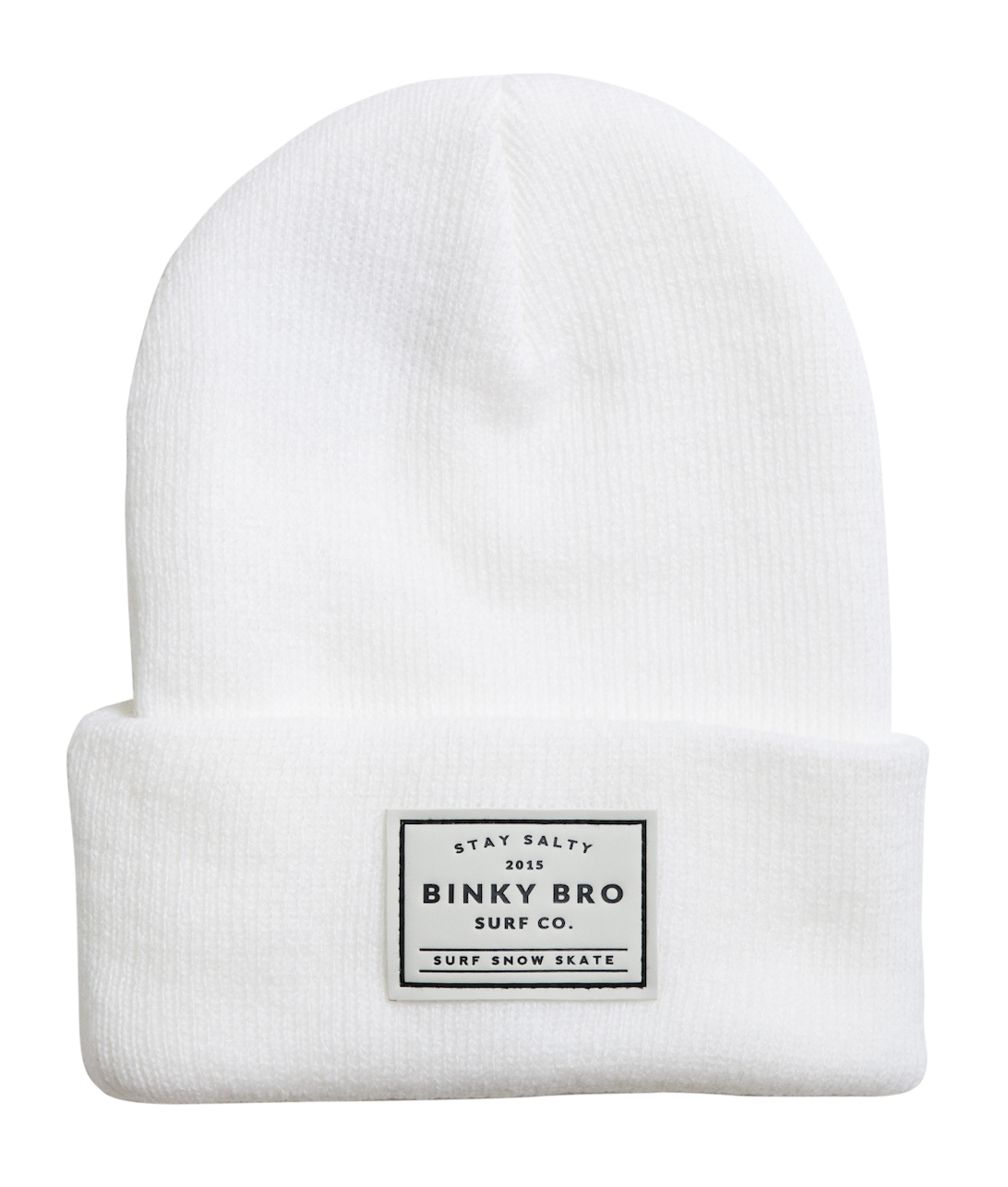 Tahoe - White Beanie