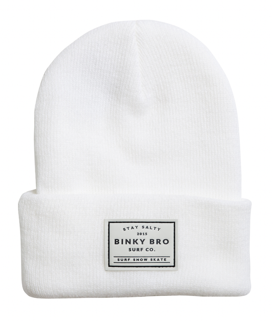 Tahoe - White Beanie