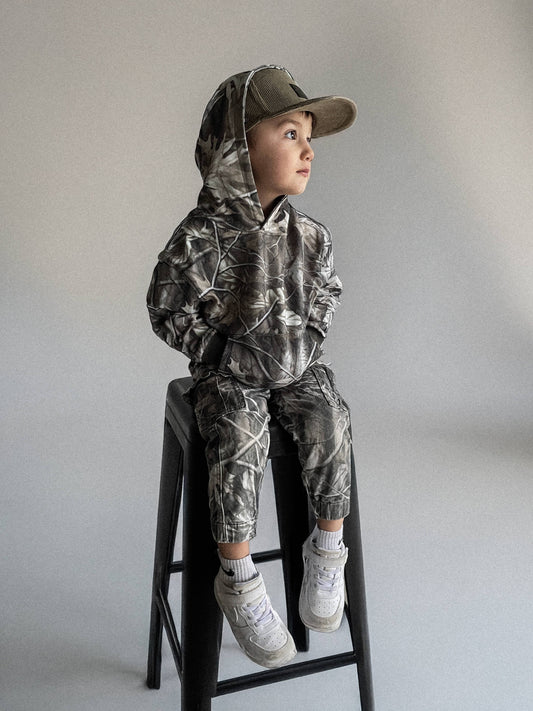 Toddler Leaf Camo Hoodie