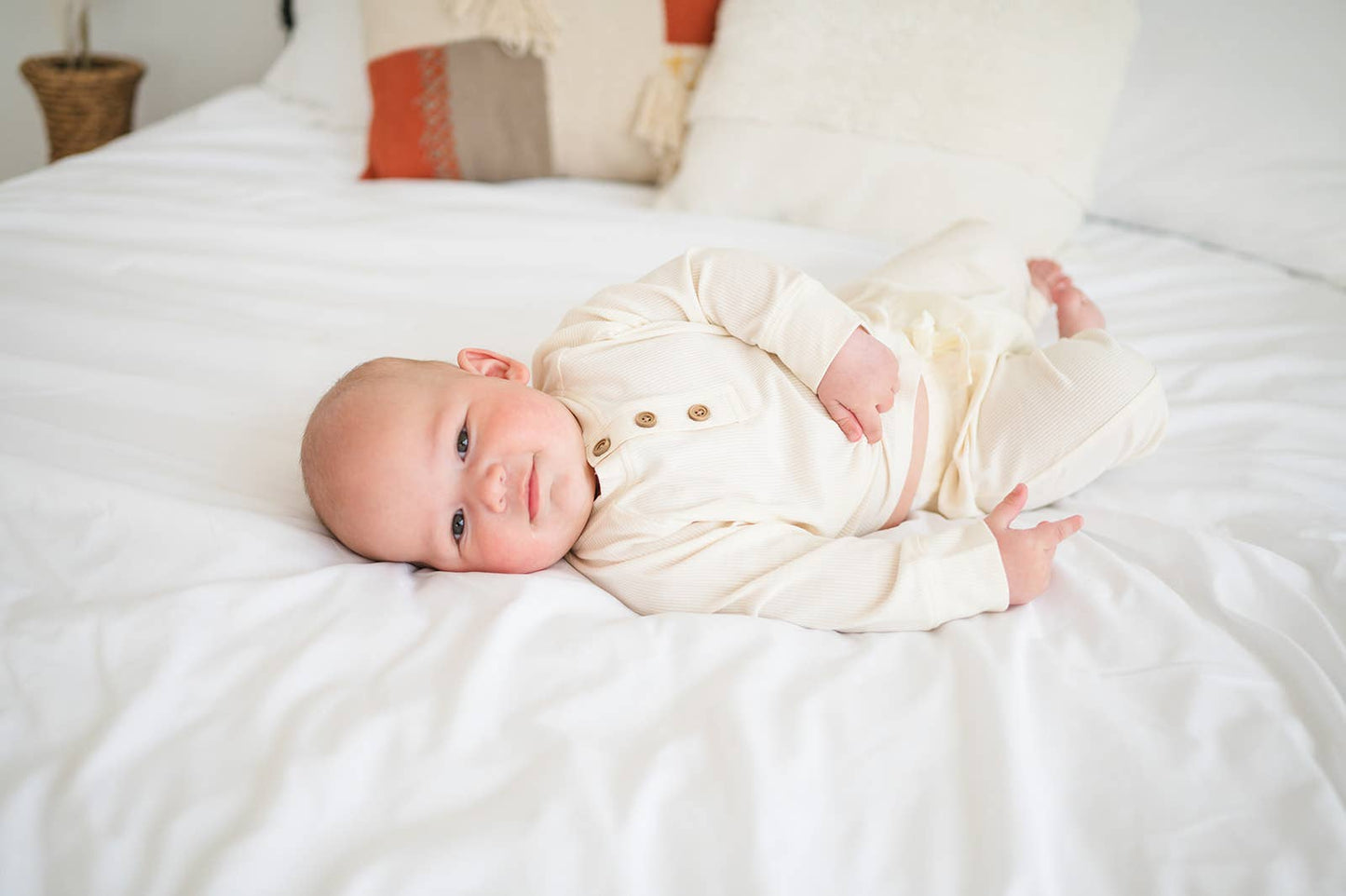 Harp Angel Boutique  - Cream Set