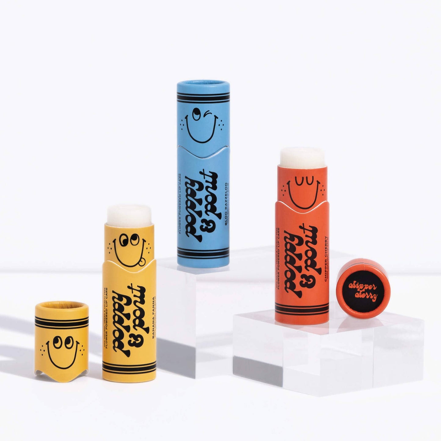Lip Balm, Lil Poppies, Bloo Razzeloo