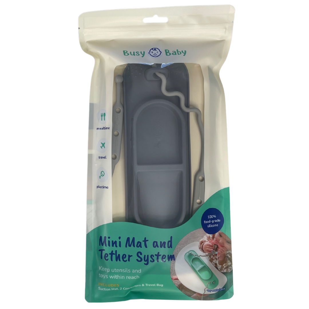 Mini Mat with Toy Straps