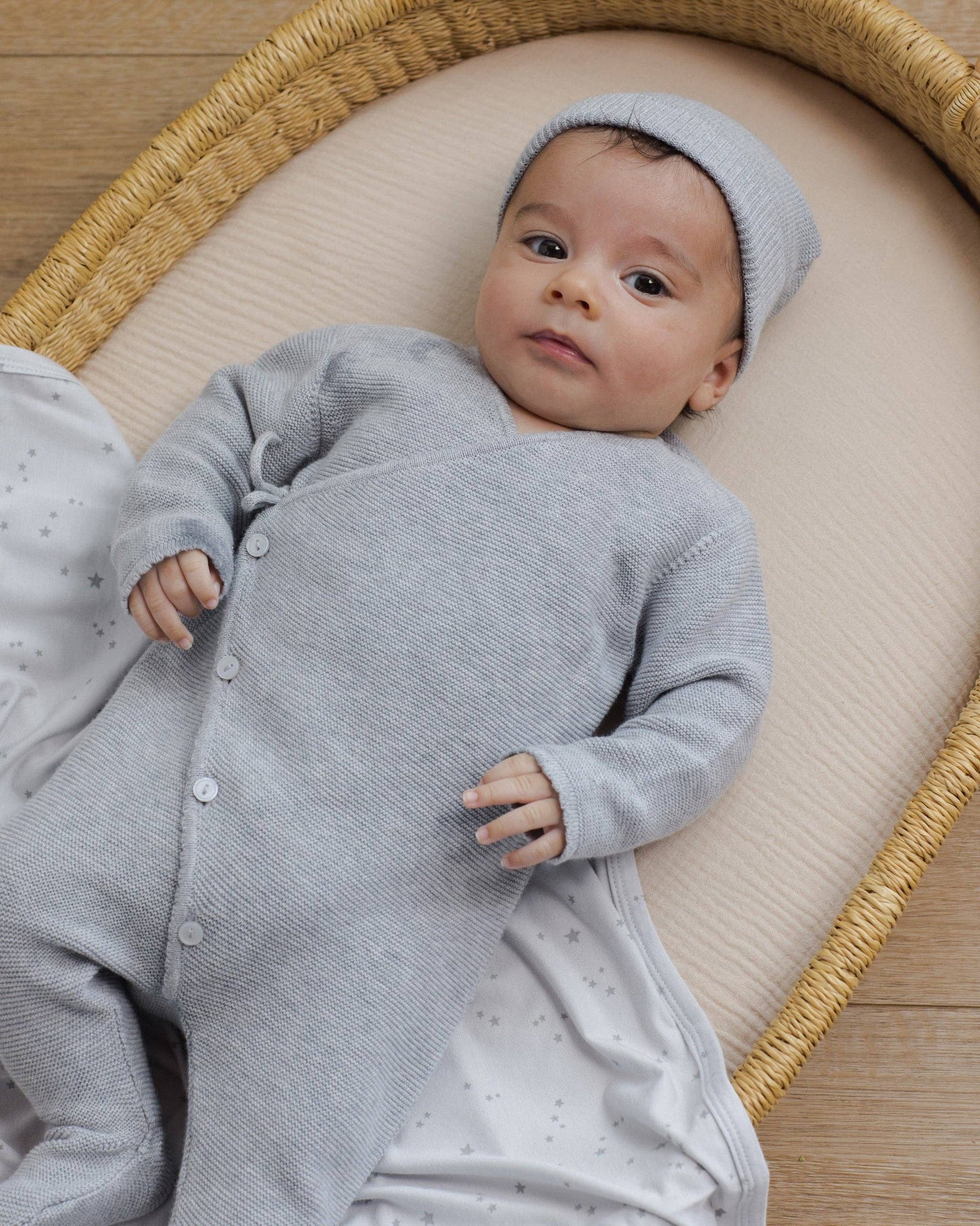Modal Baby Swaddle || Stars Fog