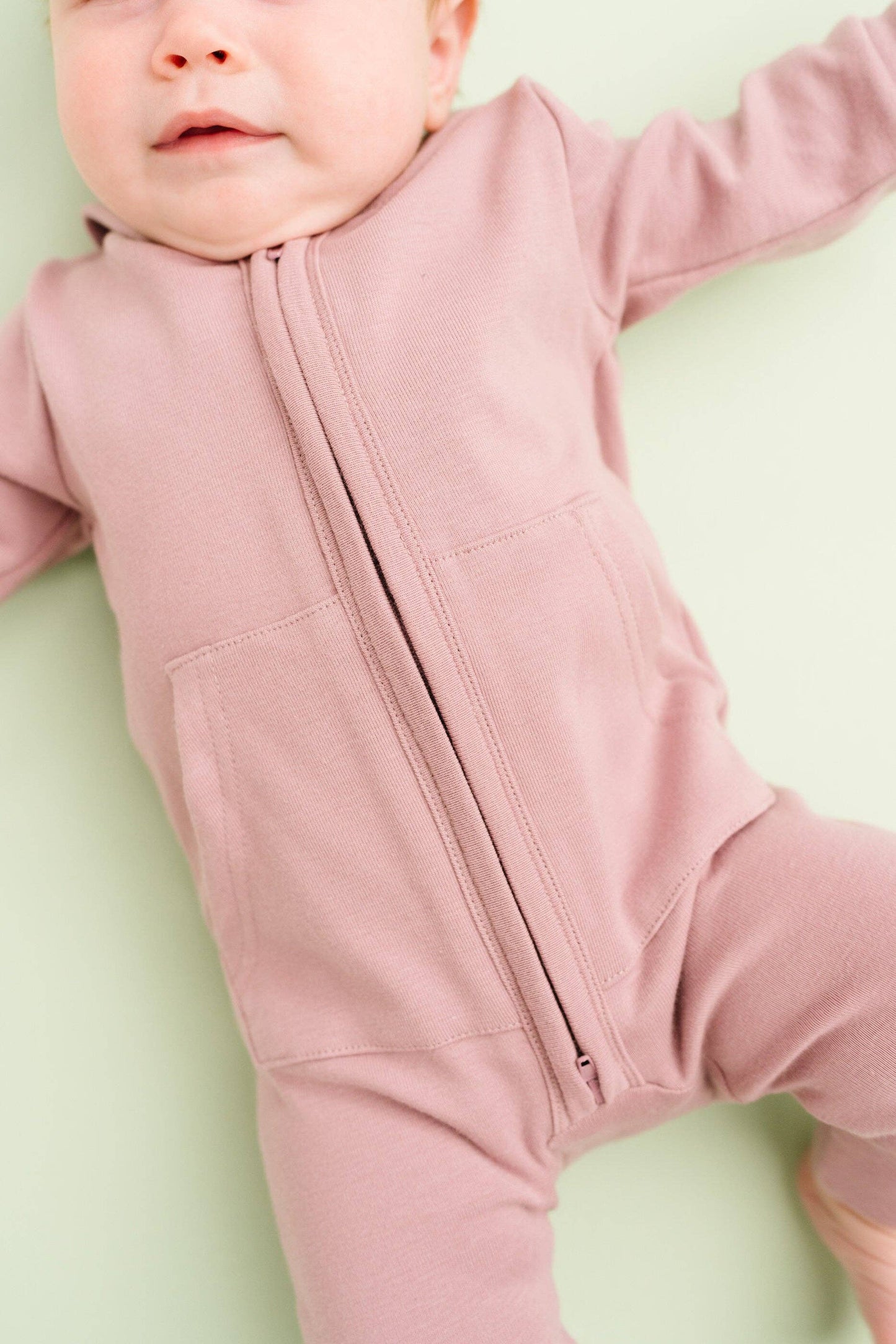 Plum Hoodie Jumpsuit