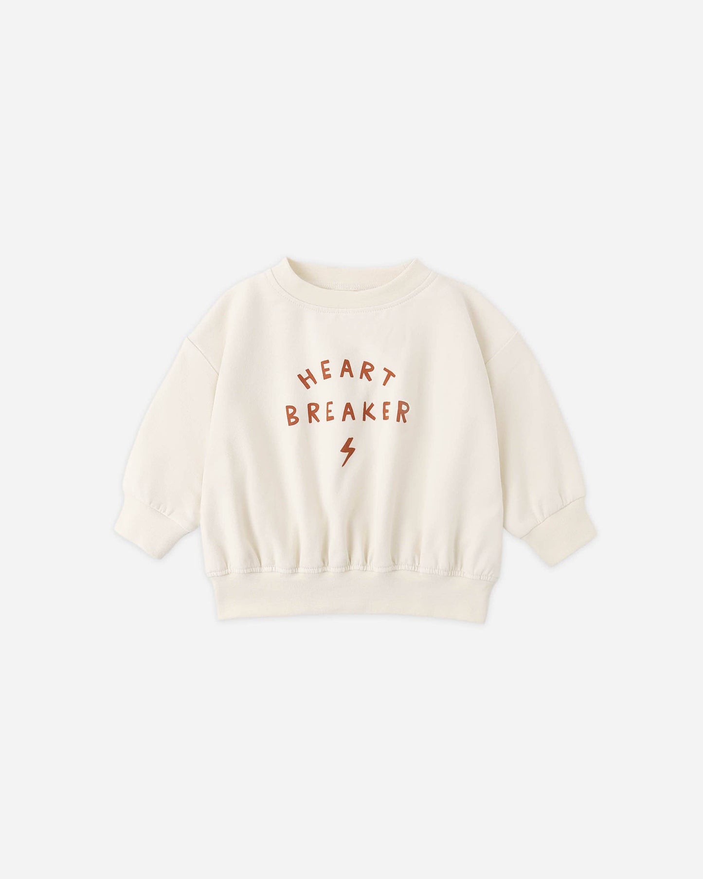 Relaxed Sweatshirt || Heartbreaker