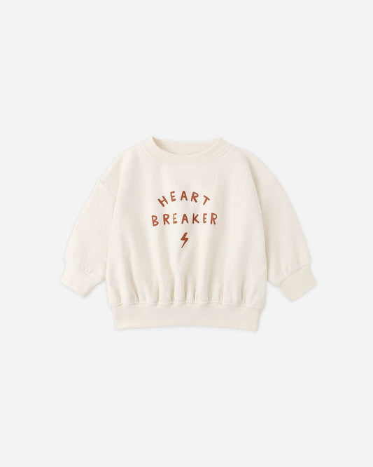 Relaxed Sweatshirt || Heartbreaker