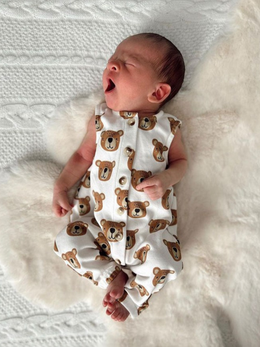 Baby Bear / Organic Bay Jumpsuit (Baby - Kids)