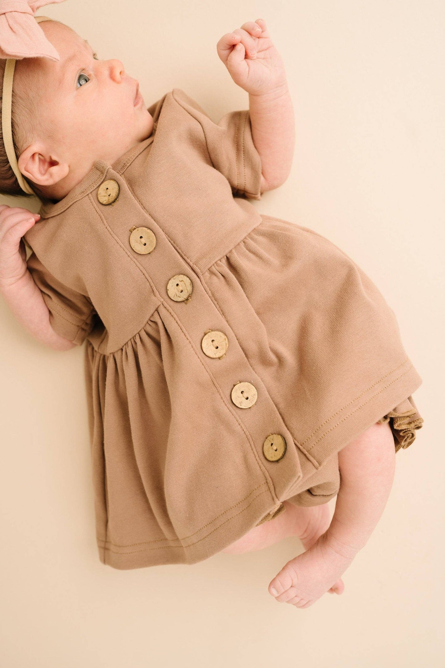 Sparrow Button Dress