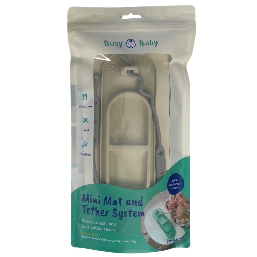 Mini Mat with Toy Straps