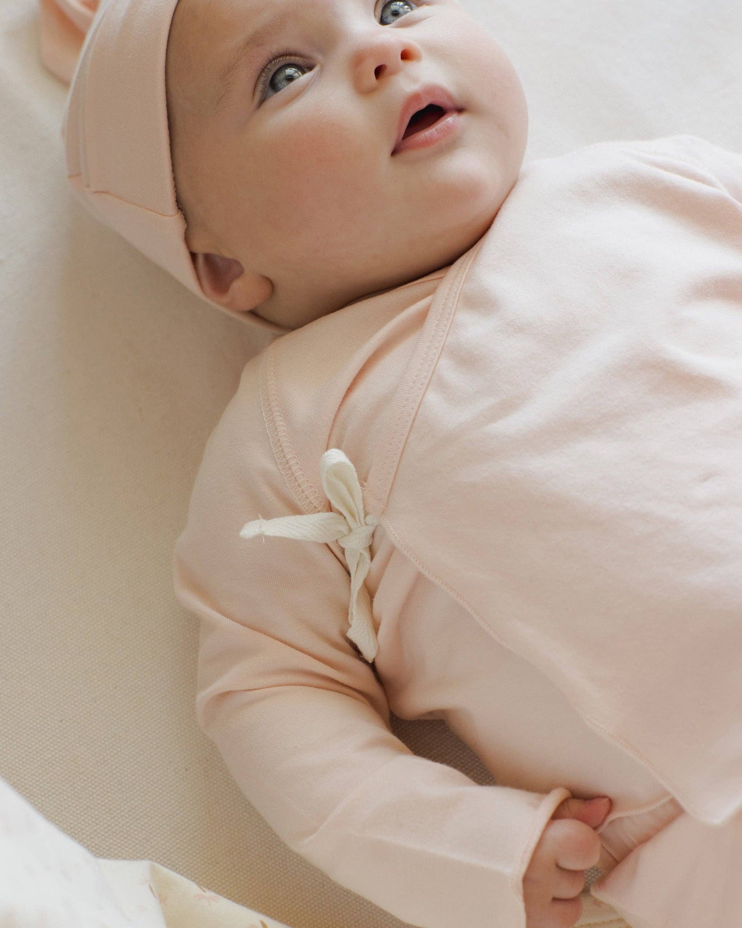 Wrap Top + Footed Pant Set || Petal