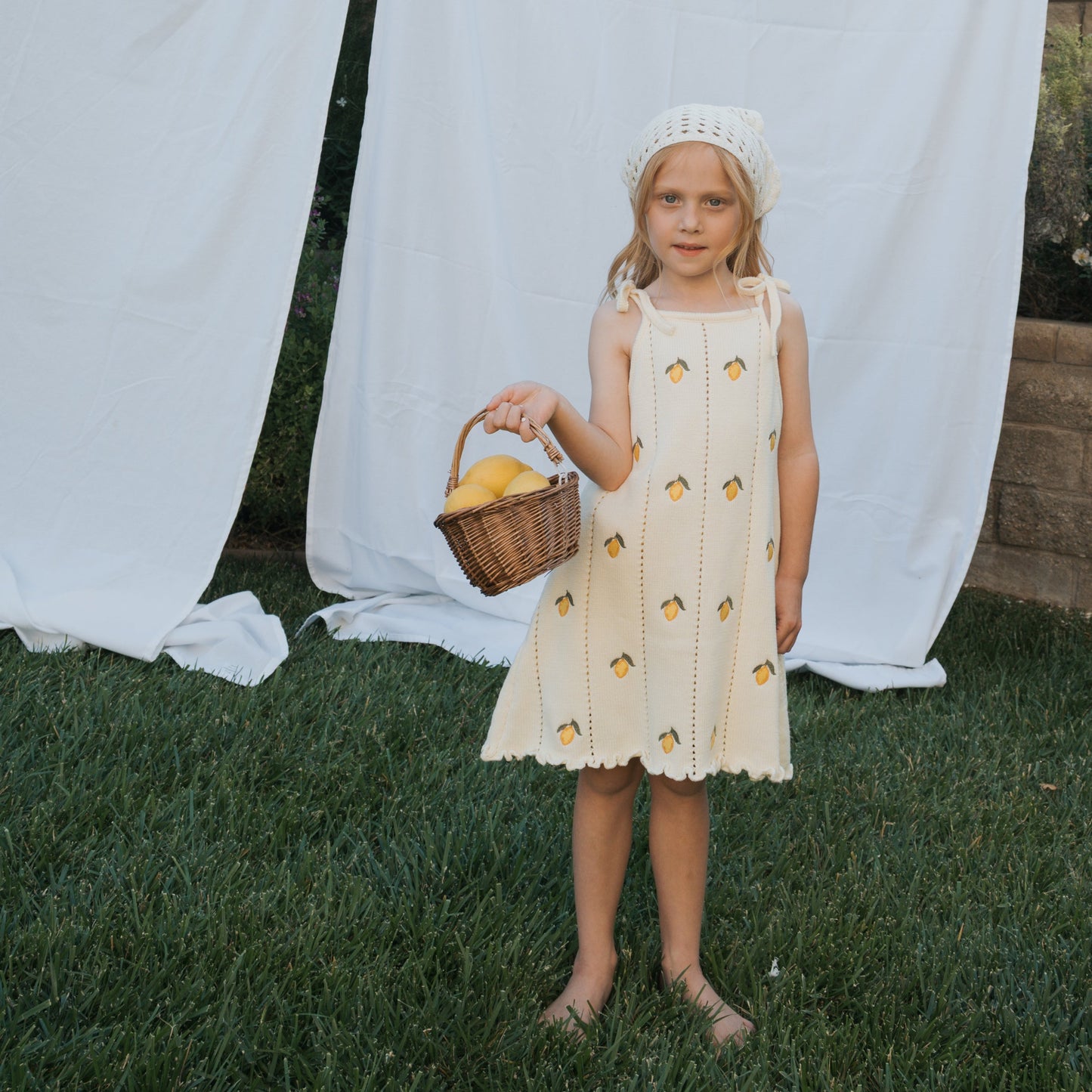 Knit Dress | Lemon