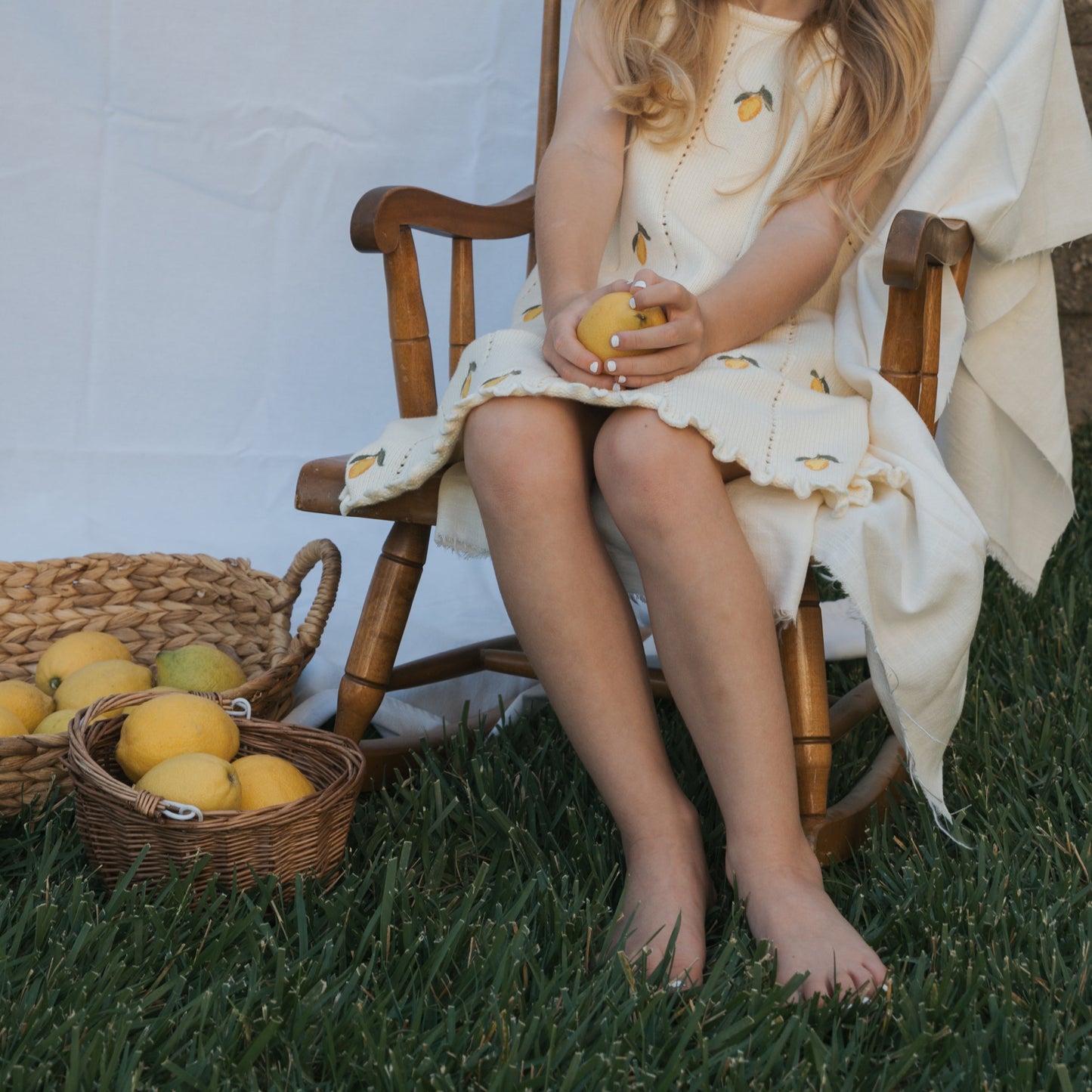 Knit Dress | Lemon