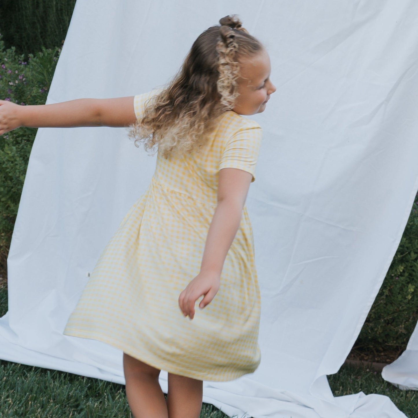 Bamboo Dress | Citron