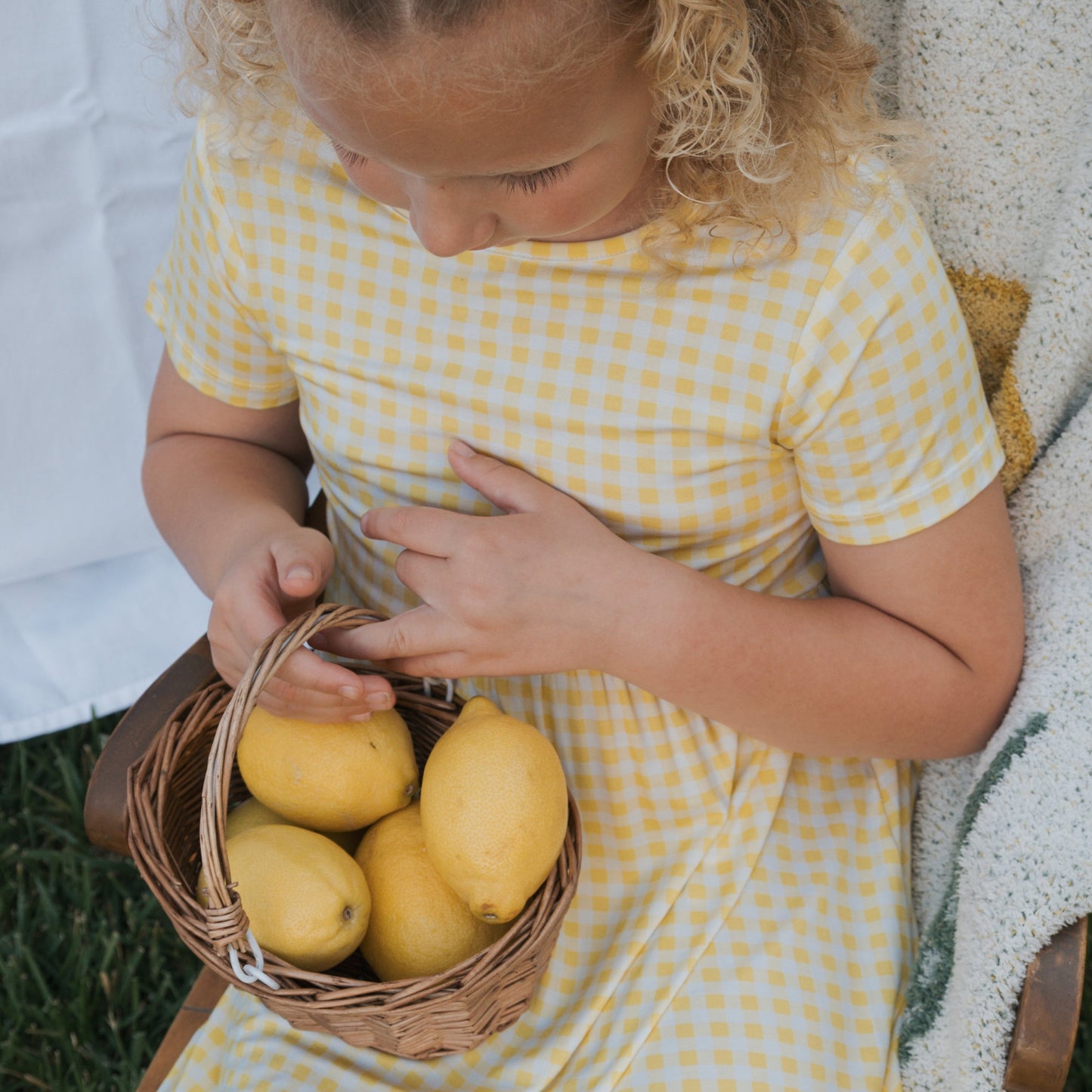 Bamboo Dress | Citron