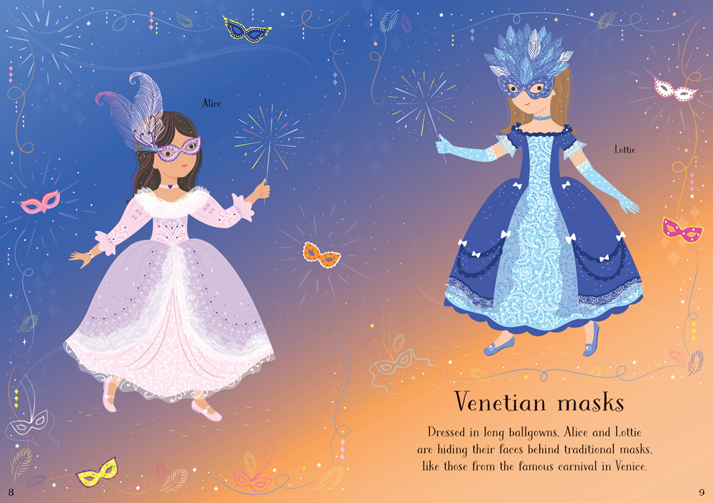 Little Sticker Dolly Dressing : Costume Parade