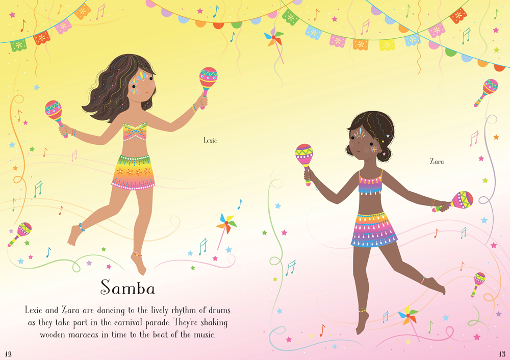 Little Sticker Dolly Dressing : Costume Parade