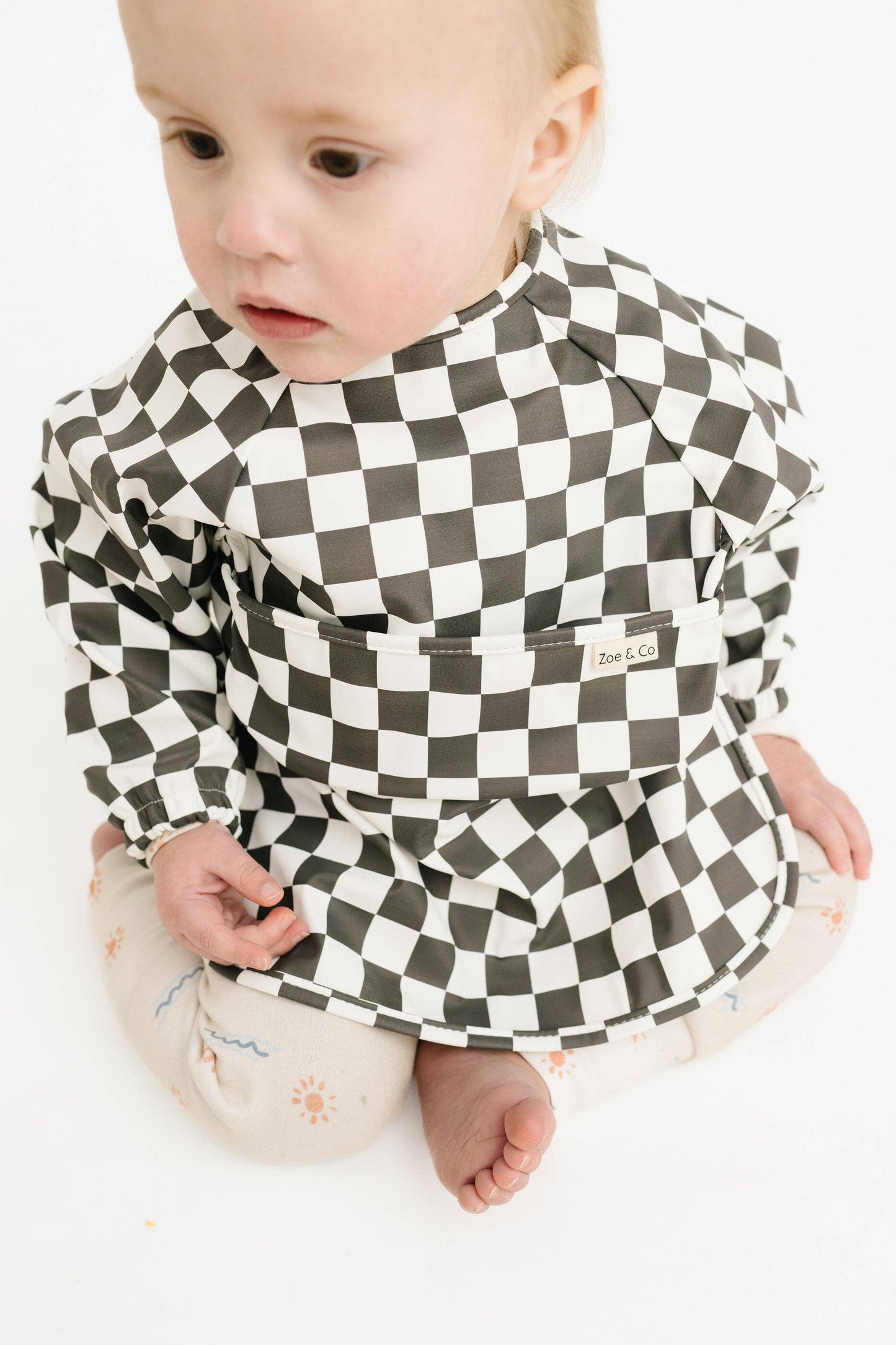 OG Checkered Bib