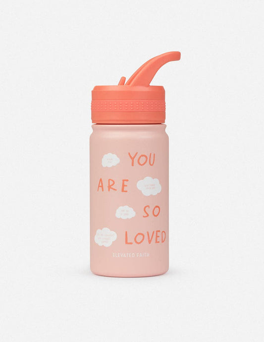 You Are So Loved Kids Water Bottle