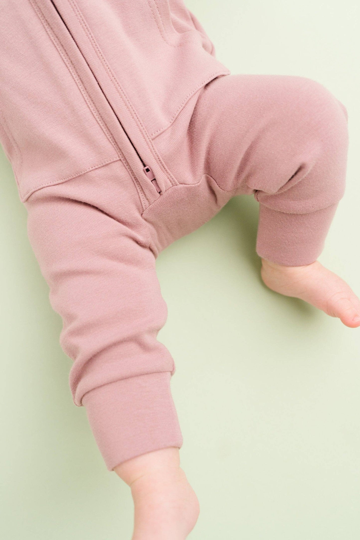 Plum Hoodie Jumpsuit