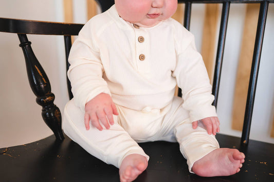 Harp Angel Boutique  - Cream Set