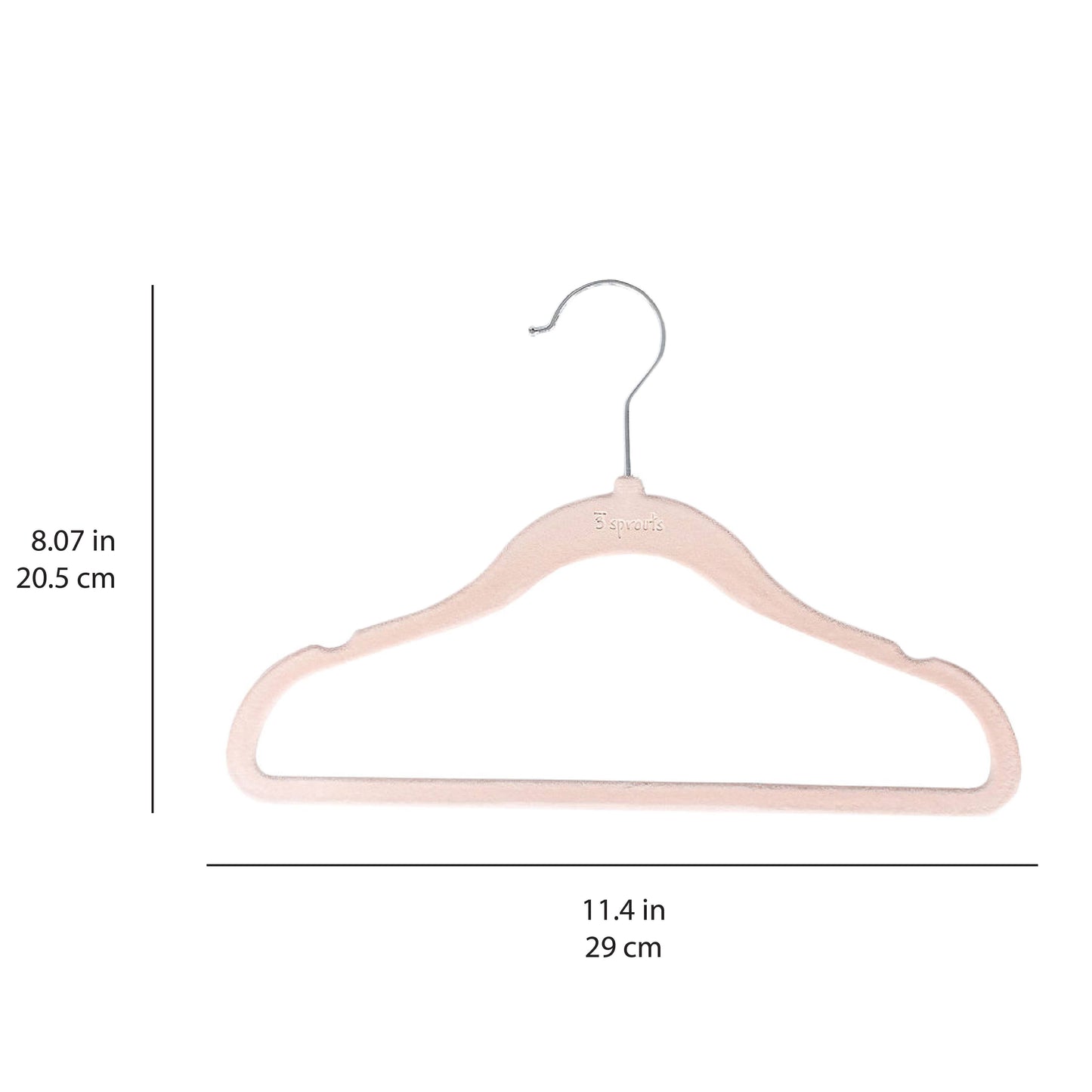 Kids & Baby Velvet Hangers (2 Packs of 15)